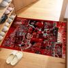 Liverpool Team Personalized Name Carpet Perfect For Entryway Decorate Room Study Room Dining Room Antislip Rug Office Home Decor Wedding Party Gift