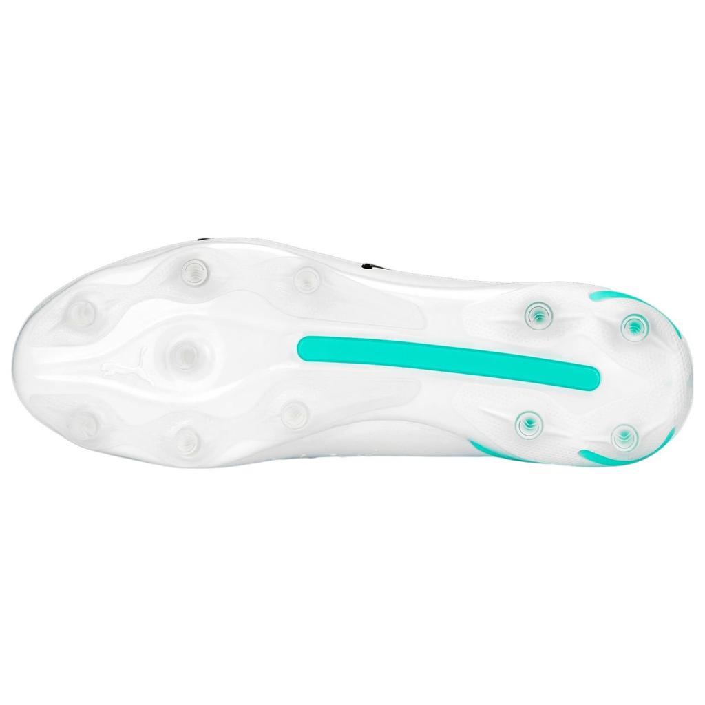 Puma King Ultimate FG AG Pursuit Pack Women Sneakers White Black Fast-Yellow 107262-02