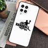 Handball Sport Case For Samsung Galaxy M15 M55 M13 M23 M33 M53 M31 M51 M14 M34 M54 M20 M30s M12 M32 M52