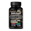 Bcuelov Shilajit 8-in-1 Adaptogen Supplement Capsules, 120 Count