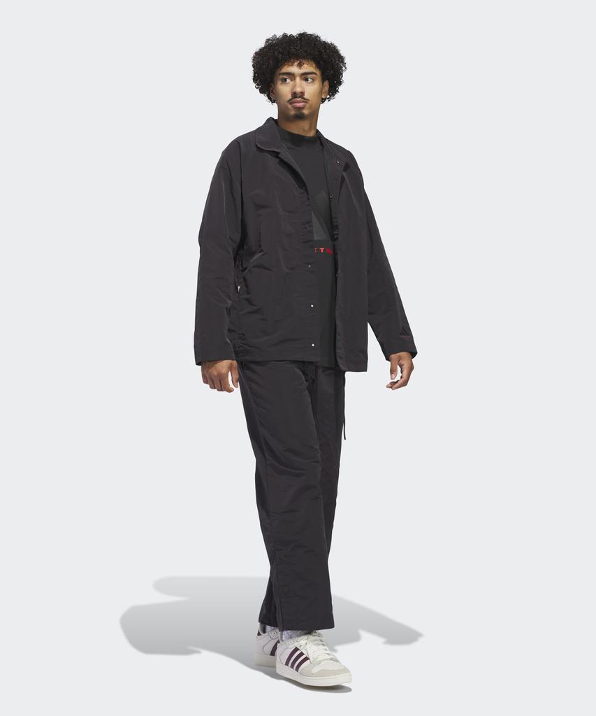 adidas Куртка Тренера по Баскетболу - Черная / Iw5641