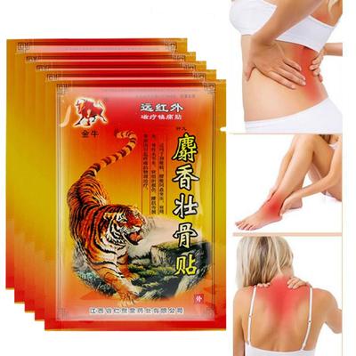 Пластырь Tiger Pain Relief для снятия боли в мышцах плеч, шеи, спины, коленного сустава, медицинское обслуживание