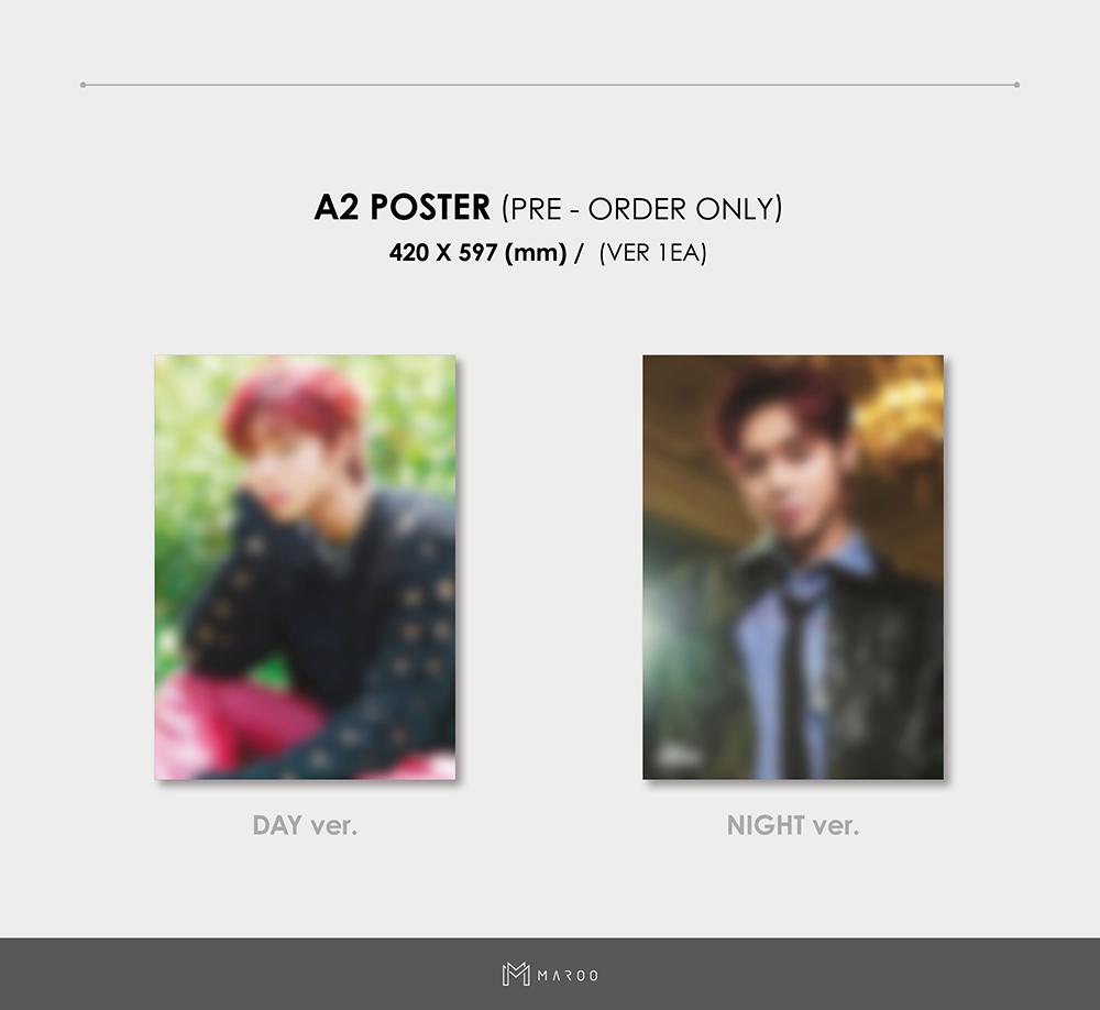 PARK JIHOON [ОТВЕТ] 6-й мини-альбом