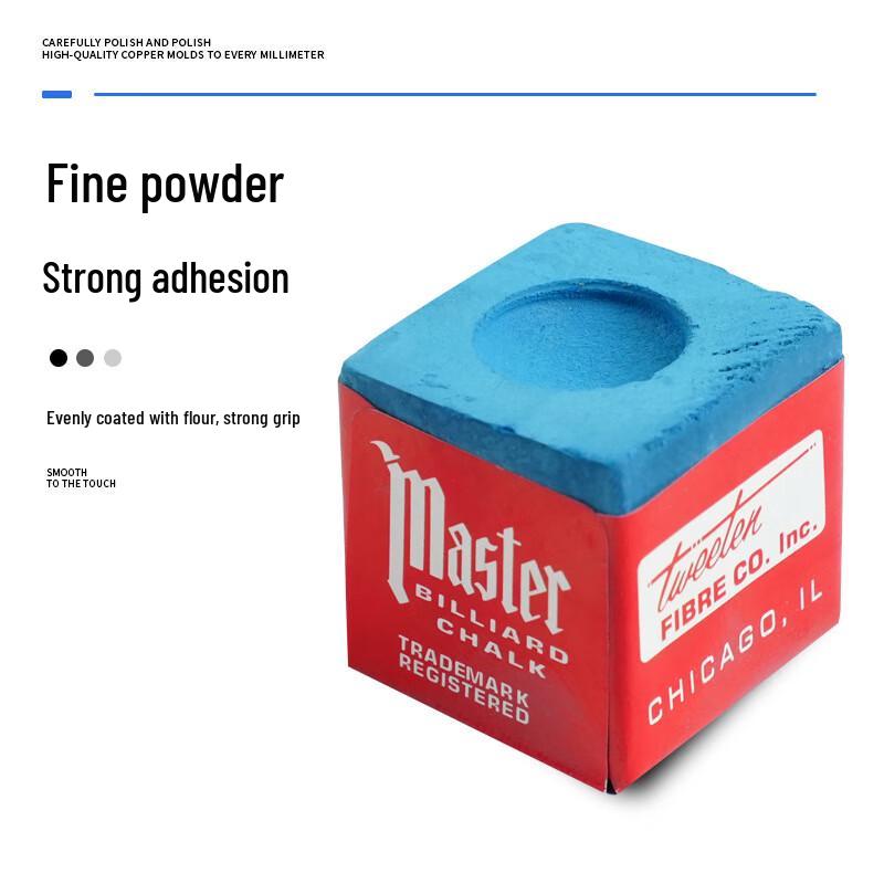 Shiyijue Five Star Professional Billiards Pool Cue Chalk