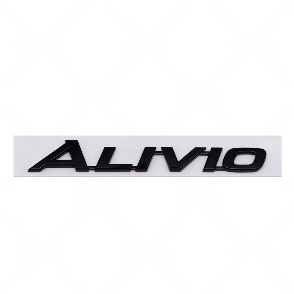 1PC 3D ABS SWIFT VITARA ALIVIO Letters Logo Badge Sticker Car Rear Trunk Steering Wheel Emblem Decal