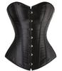 DOKiDOKi Сексуальный черный корсет с верхом на шнуровке, костюм для косплея, SM, доминатрикс, бондаж, панк-рок, талия