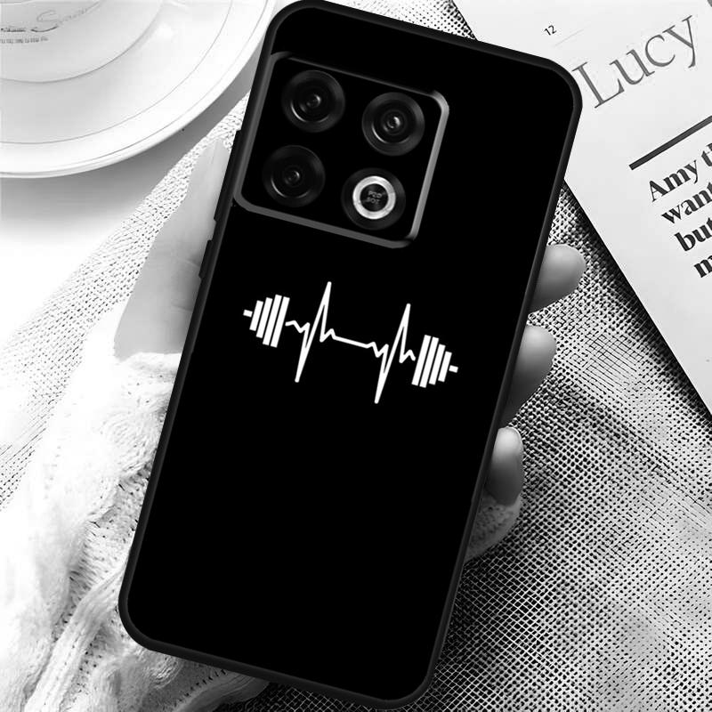 Bodybuilding Gym Fitness Cover For OnePlus 15 13 13R 13T 12 12R 10T 11 10 Pro OnePlus Nord 5 CE 4 3 Lite N20 N30 Case