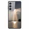 Стеклянный чехол для телефона Samsung Galaxy M35 Жесткая пластиковая задняя крышка для Samsung M 35 Чехлы с рисунком цветов Fundas Shell Shield