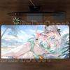 Large Gaming HSR Firefly Honkai Star Rail Mouse Pad Kawaii HD Printing Office Desk Mat Cabinet Keyboard Anime Sexy Girl Mousepad