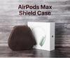 Защитный чехол из натуральной кожи для AirPods Max: Накладные наушники, сумка на молнии для запястья