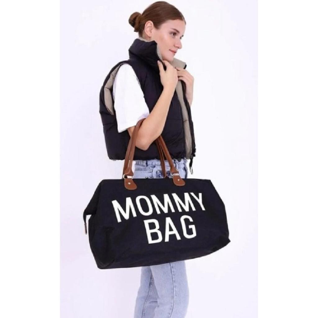 Bag Mommy Bag Mother Baby Care Bag With Thermal Bottle