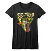 Женская футболка ZZ Top Mescalero Fire Breather