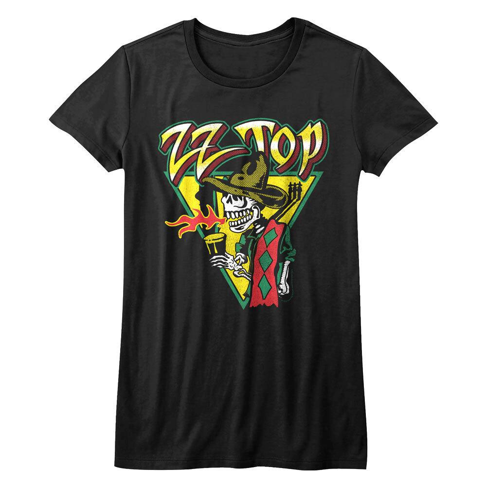Женская футболка ZZ Top Mescalero Fire Breather