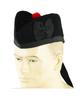 Scottish Glengarry Wool Piper Hat 4 Kilts Army Bagpipe Military Band D Day Parade