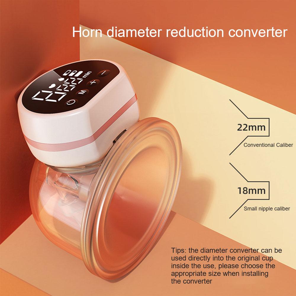 Бесшумный электрический молокоотсос, портативный автоматический дояр, молокоотсос, подарок