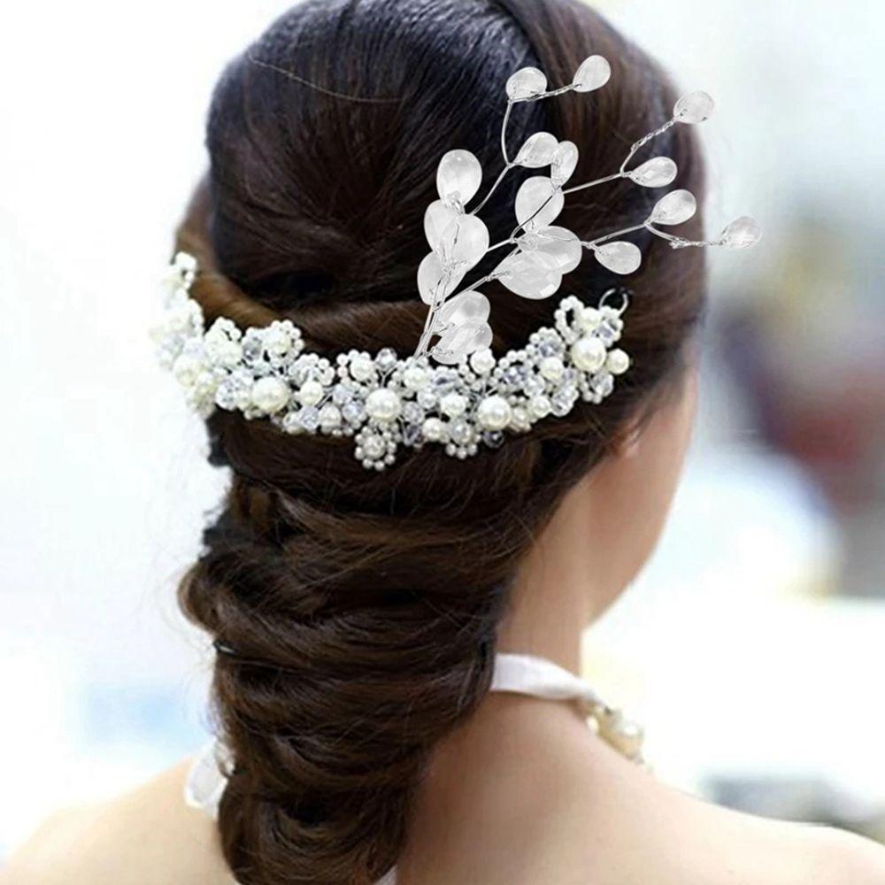 DIY Acrylic Water Drop Crystal Flower Artificial Bouquet Craft Decoration Crystal Bud Branches