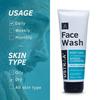 Face Wash - Mint Cool - Dry Skin - 200g | Reduces Moisture Loss | Removes Dirt & Anti-Acne Spot Gel - 15ml | Reduces 99.9% Pimple-Causing Germs