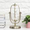 Gold Glass Hourglass Glass Desktop Ornament Elegant Rotating Hourglass  Home Decoration