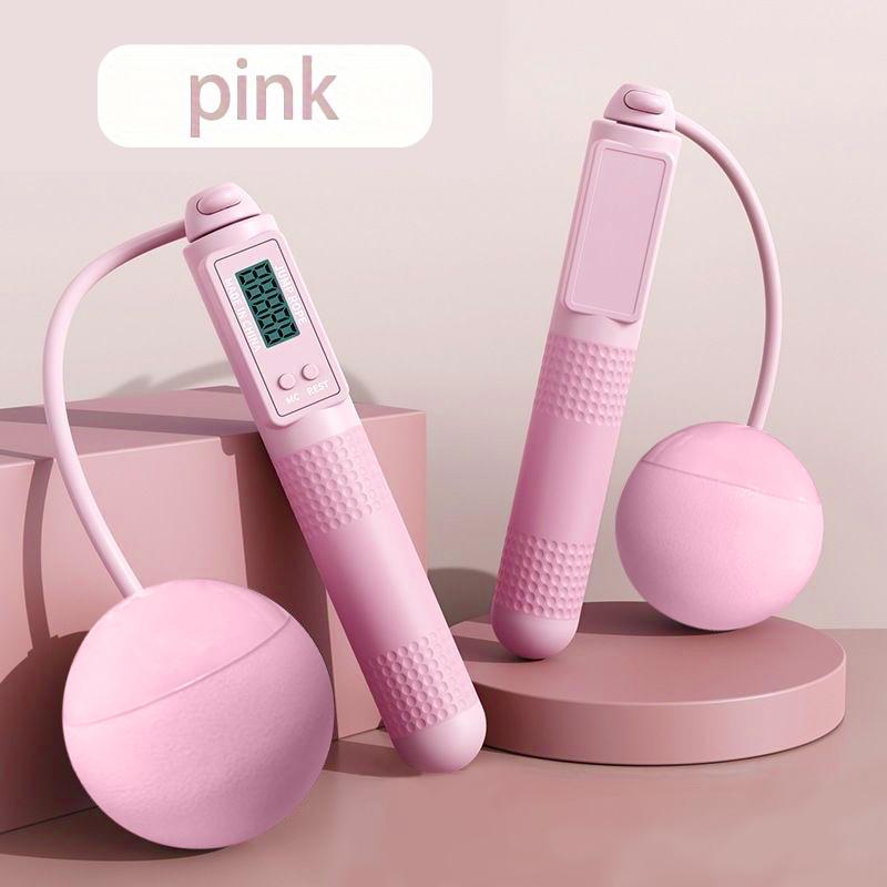 Intelligent Counting Cordless Jump Rope Professional Sports Fitness Adult Student Dual Purpose Jump Rope Sporting Goods