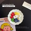 3D Chinese Style Food Magnet: Lobster & Noodles Hot Pot with Mantis Shrimp Sticker