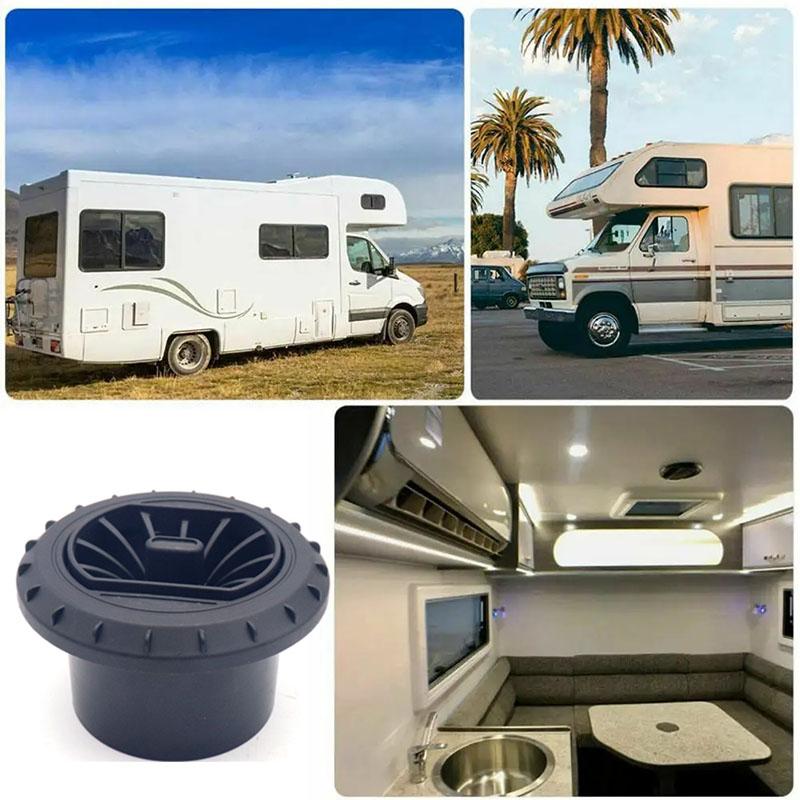 75 мм выход теплого воздуха поворотный воздушный дизельный нагреватель воздуховод шланг труба кондиционера для автомобиля грузовик фургон кемпер труба выходной разъем черный