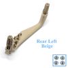 Upgraded Car Interior Front Rear Left Right Door Handle Inside Cover Trim Panel For BMW 5 Series M5 G30 G31 F90 2017-2021
