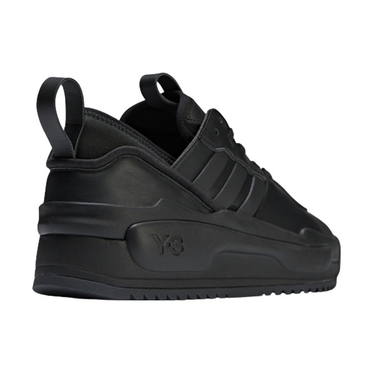 Adidas Y-3 Rivalry Triple Black Unisex Sneakers FZ6397