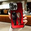 Черная Пантера Крутое Животное Покрытие Чехол Для Телефона Для Iphone 16 17 Pro Max Air 16E 14 15 Plus 12 13 Mini Противоударный Подушка Безопасности Чехол