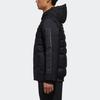 Adidas Нео-пуховик с капюшоном Мужская верхняя одежда черный DM2197