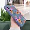 Яркий Цветочный Чехол для Телефона Huawei P40 P50 P30 P20 Pro Lite Nova 5t Y7A Mate 40 30 20 Pro Lite Жидкий Силиконовый Чехол