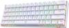 Redragon K630 Dragonborn Wired RGB Gaming 61 Keys Compact Mechanical Tactile Brown Pro Driver White 60% Keyboard, Keyboard, Switches, Support,