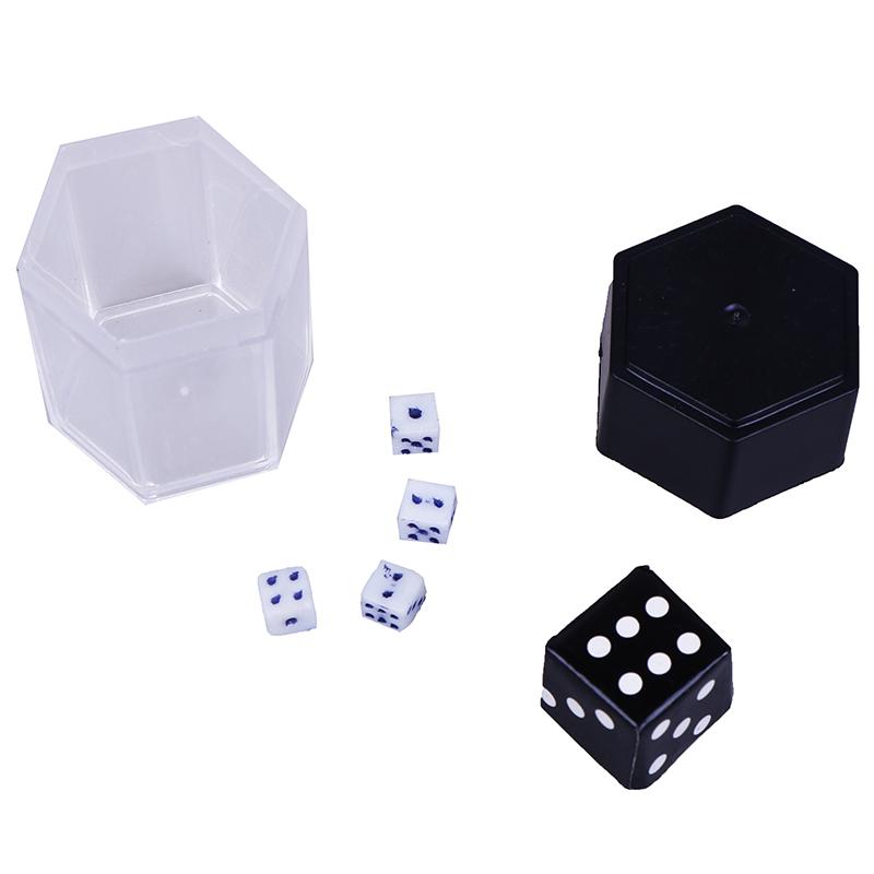 Большой взрывной кубик, крупный план, магический трюк, реквизит, забавная шутка, шутка, игрушка