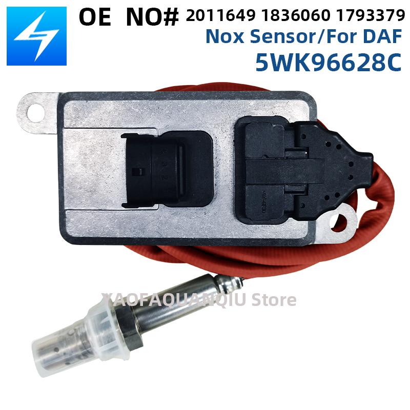 2011649 1836060 1793379 5WK96628C 5WK96628A 5WK96628B Nox Sensor For DAF Truck