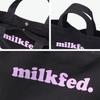 Сумка-тоут OUI MINI TOTE RED [Milkfed] Женская
