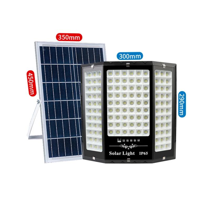 2000w 4000w 8000w Solar Flood Light LED Solar Powered Spotlight Outdoor Waterproof Reflector Solar with Remote Control Lights