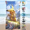 Electric Mouse Shower Cartoon Large Microfiber Travel Picnic Pool Cute Towel for Kid Bathroom Women Bathroom