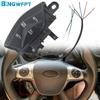 Новый выключатель управления скоростью автомобиля, система круиз-контроля для Ford Focus 3 2012-2014, для Kuga 2012-2015, на рулевом колесе