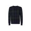 Polo Plaid Crew Neck Pullover Sweater Men Sweater Multicolor 710917043-001