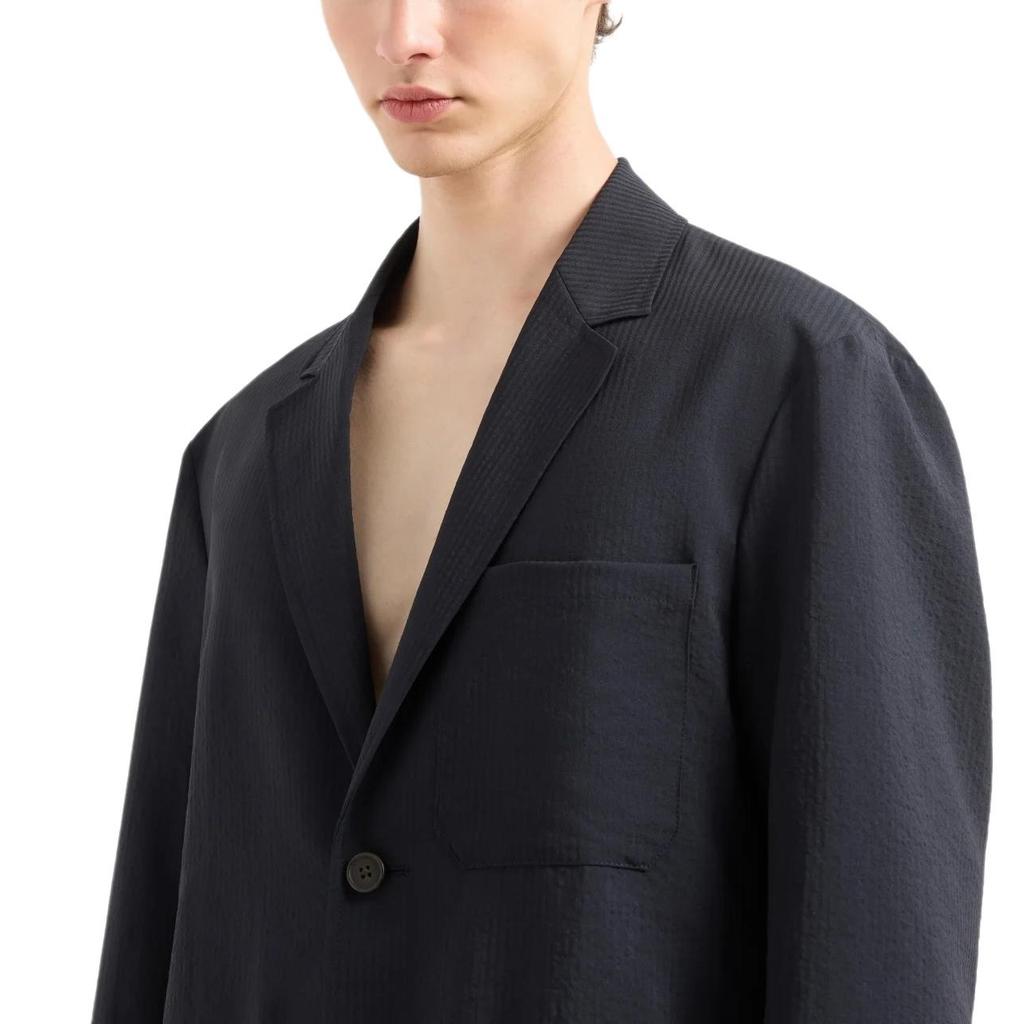 EMPORIO ARMANI Single Breasted Striped Blazer EM001154-AF13674-UB118