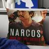 Narcos TV Pillow Anime Pillow Sofa Bed Head Pillow Cover Cushion Cover 45x45 Cm Fashion