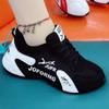 Designer Sneakers for Women Summer Fashion Breathable Mesh Lace Up Causal Sports Shoes for Women Platform Ladies Walking Shoes