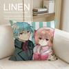 Recovery of an MMO Junkie Cushion Cover Pillowcase Set Pcs x x Breathable Washable Sofa Cushion Cover