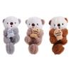 Keys Accessories Plush Otter Bag Pendant Decorations Otter Keyring  Kids Gifts
