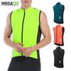 Cycling Vest Men's Reflective Sleeveless Jersey MTB Road Bike Breathable Bicycle Tops Gilet