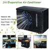 Universal Portable Mini Car Air Conditioner 24V Cooling Conditioner Water Evaporative Air Fan for