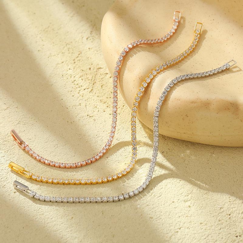 Under the Banyan Tree S925 Silver Diamond-Studded Luxury Bracelet for Women - Exquisite, Trendy, and Sophisticated Jewelry.