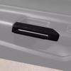 Fit For 2015-2025 Ford Mustang Gloss Black Inner Door Armrest Handle Cover Trim