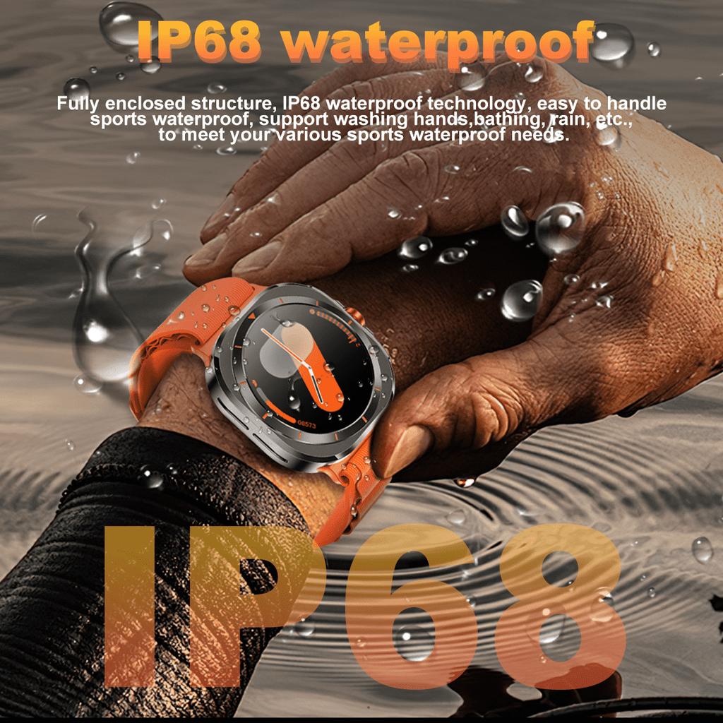 2024 New Smart Watch 7 Ultra Men AMOLED Screen Multi-Function Sports Fitness Tracker Health Women Smart Watch for OPPO VIVO