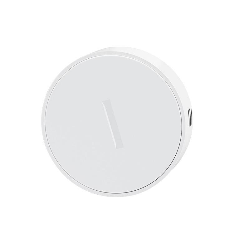 Датчик температуры и влажности Zigbee, Термометр-гигрометр, совместимый с Home Assistant