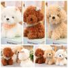 Baby Appease Stuffed Dog Doll Curly Hair Simulation Dog Plush For Children Dog Plush Toy  Kids Toy